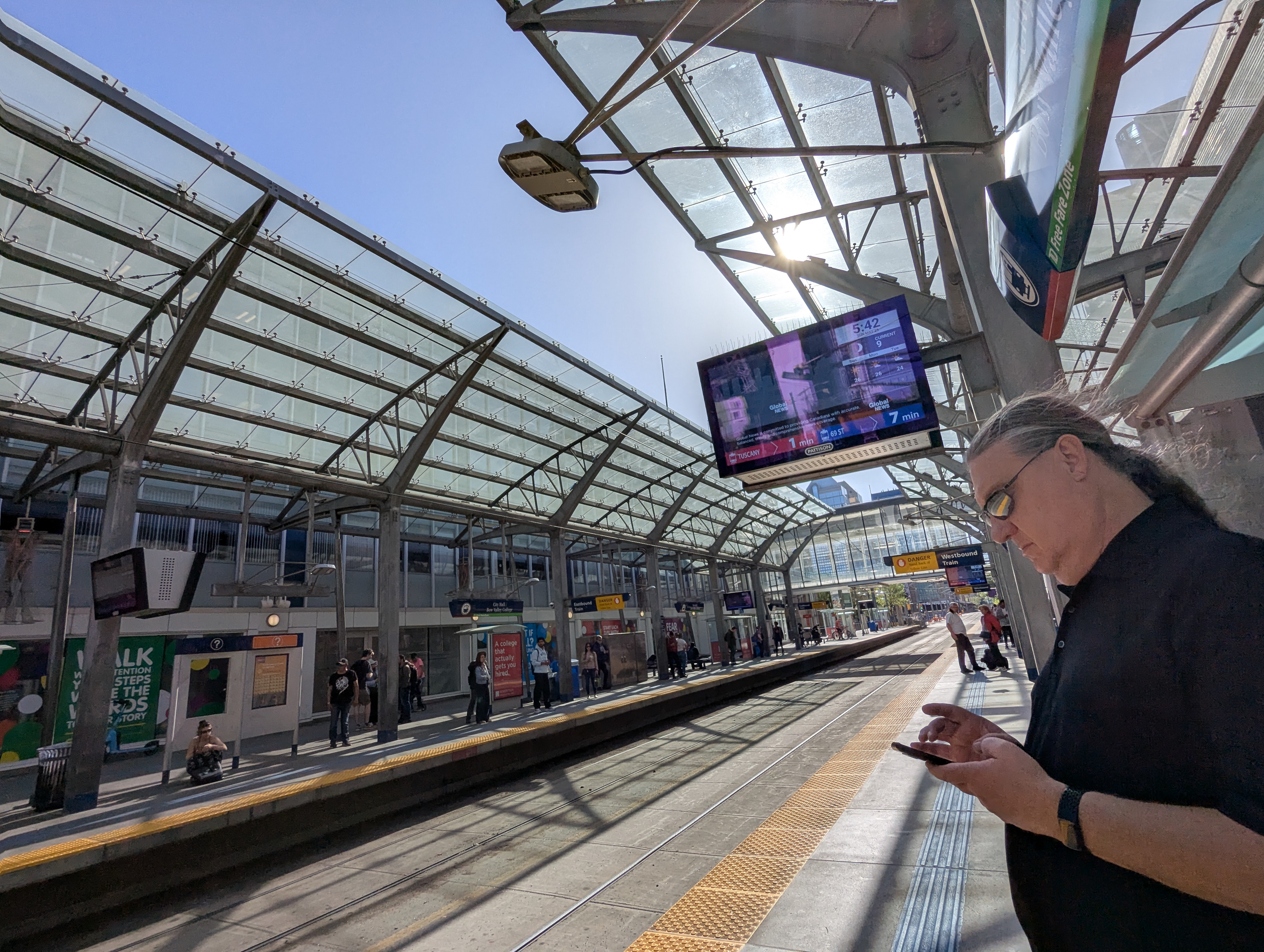 Birthday Trip to Canada, Calgary